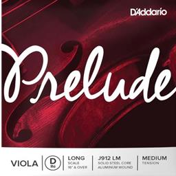 Prelude Strings Viola Single D String, Long Scale, Medium Tension